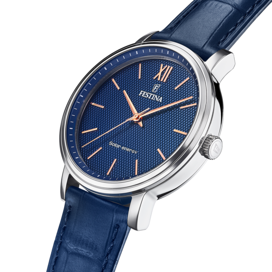 Festina FESTINA SOLAR ENERGY F20660/4 AZUL CUERO HOMBRE