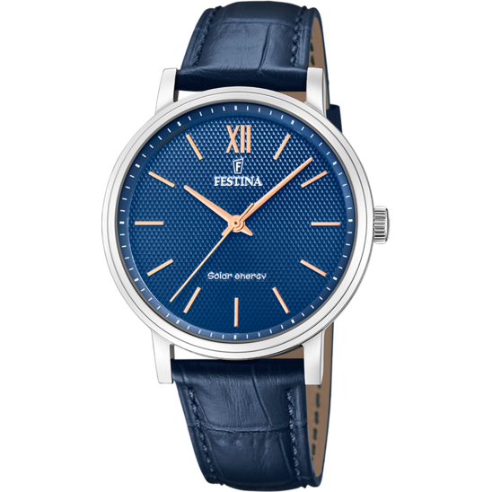 Festina FESTINA SOLAR ENERGY F20660/4 AZUL CUERO HOMBRE