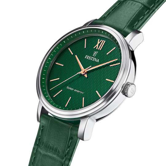 Festina FESTINA SOLAR ENERGY F20660/5 VERDE CUERO HOMBRE