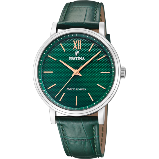 Festina FESTINA SOLAR ENERGY F20660/5 VERDE CUERO HOMBRE