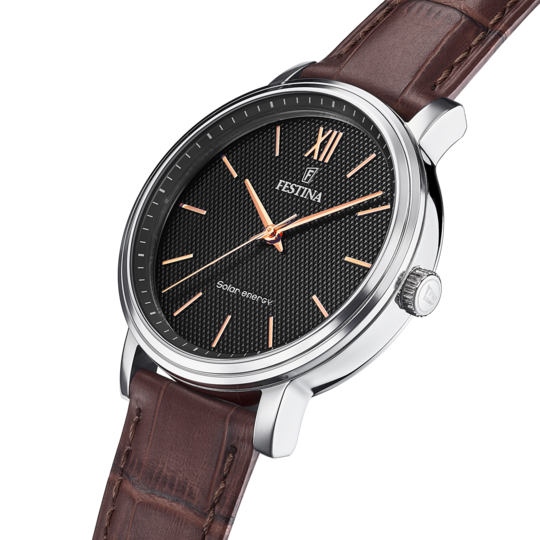 Festina FESTINA SOLAR ENERGY F20660/6 NEGRO CUERO HOMBRE