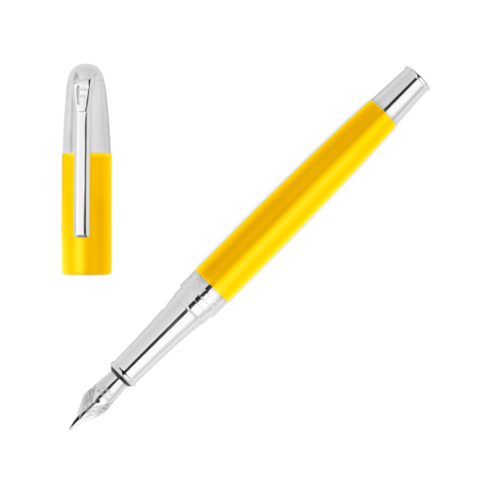 Festina PLUMA ESTILOGRÁFICA CLÁSICA DE COLOR AMARILLO CROMO