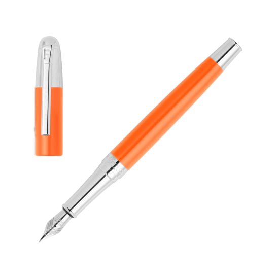 Festina PLUMA ESTILOGRÁFICA CLÁSICA DE COLOR NARANJA CROMO