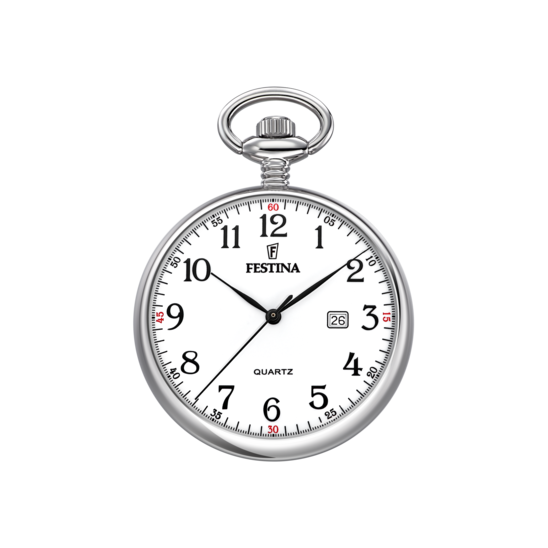 Festina RELOJ DE BOLSILLO PARA HOMBRE FESTINA POCKET F2019/1 CON ESFERA BLANCA