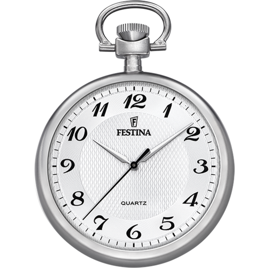 Festina RELOJ DE BOLSILLO PARA HOMBRE FESTINA POCKET F2020/1 CON ESFERA BLANCA