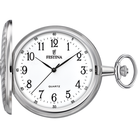 Festina RELOJ DE BOLSILLO PARA HOMBRE FESTINA POCKET F2021/1 CON ESFERA BLANCA