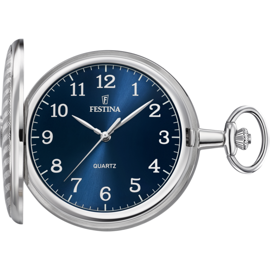 Festina RELOJ DE BOLSILLO PARA HOMBRE FESTINA POCKET F2021/2 CON ESFERA AZUL