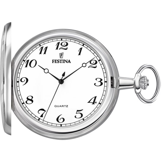 Festina RELOJ DE BOLSILLO PARA HOMBRE FESTINA POCKET F2022/1 CON ESFERA BLANCA