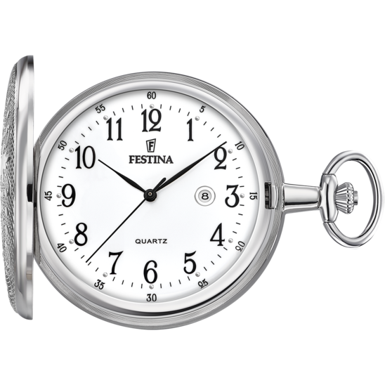 Festina RELOJ DE BOLSILLO PARA HOMBRE FESTINA POCKET F2023/1 CON ESFERA BLANCA