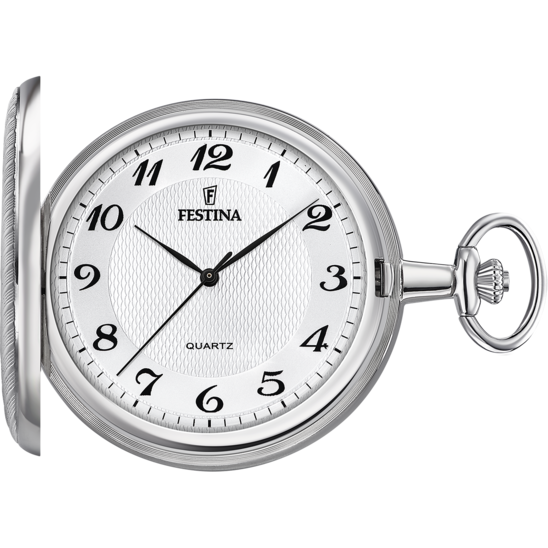 Festina RELOJ DE BOLSILLO PARA HOMBRE FESTINA POCKET F2024/1 CON ESFERA PLATEADA