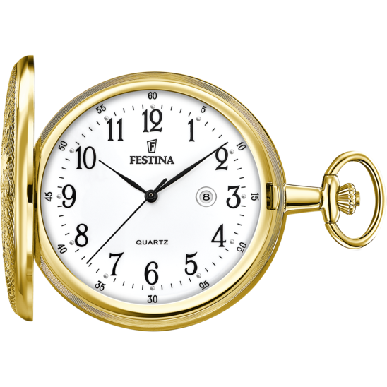Festina RELOJ DE BOLSILLO PARA HOMBRE FESTINA POCKET F2028/1 CON ESFERA BLANCA