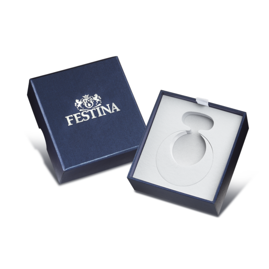 Festina RELOJ DE BOLSILLO PARA MUJER FESTINA POCKET F2034/1 CON ESFERA BLANCA