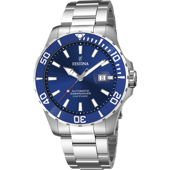 Festina RELOJ DE HOMBRE FESTINA AUTOMATIC F20531/3 CON ESFERA AZUL