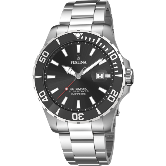 Festina RELOJ DE HOMBRE FESTINA AUTOMATIC F20531/4 CON ESFERA NEGRA