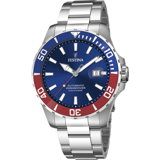 Festina RELOJ DE HOMBRE FESTINA AUTOMATIC F20531/5 CON ESFERA AZUL