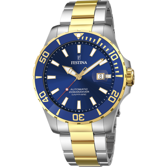 Festina RELOJ DE HOMBRE FESTINA AUTOMATIC F20532/1 CON ESFERA AZUL
