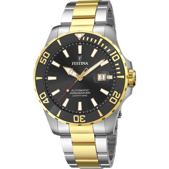 Festina RELOJ DE HOMBRE FESTINA AUTOMATIC F20532/2 CON ESFERA NEGRA