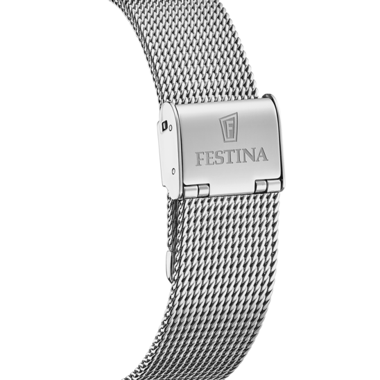 Festina RELOJ DE HOMBRE FESTINA AUTOMATIC SKELETON F20534/1 CON ESFERA PLATEADA