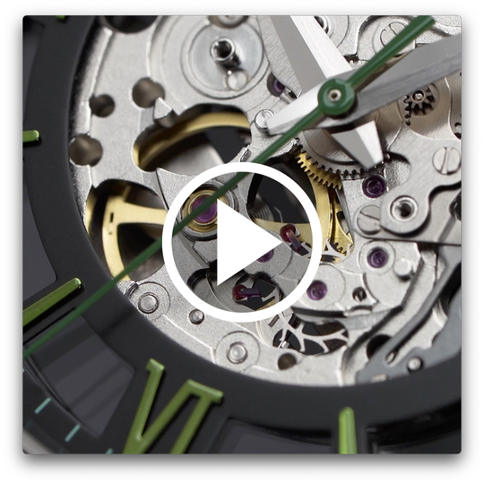 Festina RELOJ DE HOMBRE FESTINA AUTOMATIC SKELETON F20574/1 CON ESFERA AZUL