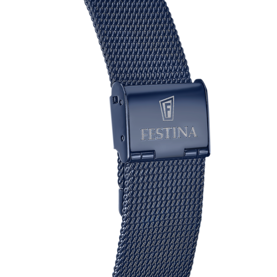 Festina RELOJ DE HOMBRE FESTINA AUTOMATIC SKELETON F20574/1 CON ESFERA AZUL