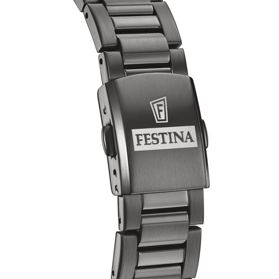Festina RELOJ DE HOMBRE FESTINA AUTOMATIC SKELETON F20632/1 CON ESFERA NEGRA