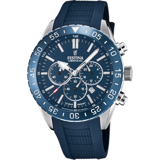 Festina RELOJ DE HOMBRE FESTINA CERAMIC F20515/1 CON ESFERA AZUL