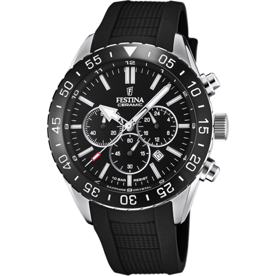 Festina RELOJ DE HOMBRE FESTINA CERAMIC F20515/2 CON ESFERA NEGRA