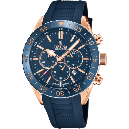 Festina RELOJ DE HOMBRE FESTINA CERAMIC F20516/1 CON ESFERA AZUL