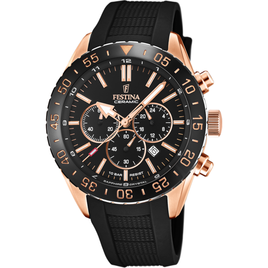 Festina RELOJ DE HOMBRE FESTINA CERAMIC F20516/2 CON ESFERA NEGRA