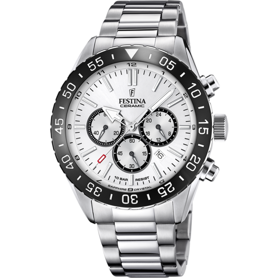 Festina RELOJ DE HOMBRE FESTINA CERAMIC F20575/1 CON ESFERA BLANCA