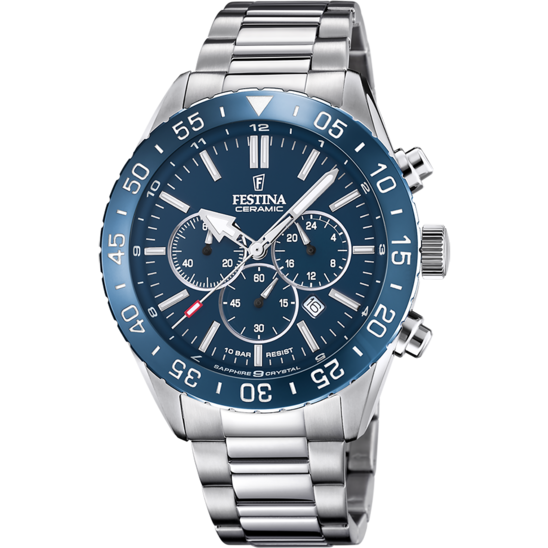 Festina RELOJ DE HOMBRE FESTINA CERAMIC F20575/2 CON ESFERA AZUL