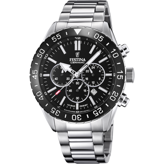Festina RELOJ DE HOMBRE FESTINA CERAMIC F20575/3 CON ESFERA NEGRA
