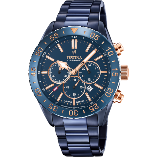 Festina RELOJ DE HOMBRE FESTINA CERAMIC F20576/1 CON ESFERA AZUL