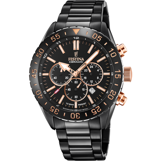 Festina RELOJ DE HOMBRE FESTINA CERAMIC F20577/1 CON ESFERA NEGRA