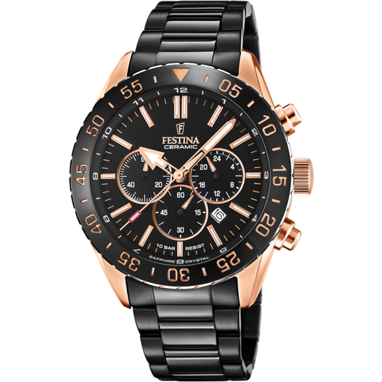 Festina RELOJ DE HOMBRE FESTINA CERAMIC F20578/1 CON ESFERA NEGRA