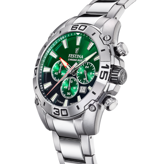 Festina RELOJ DE HOMBRE FESTINA CHRONO BIKE F20543/3 CON ESFERA VERDE