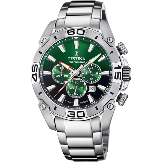 Festina RELOJ DE HOMBRE FESTINA CHRONO BIKE F20543/3 CON ESFERA VERDE