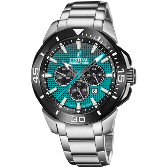 Festina RELOJ DE HOMBRE FESTINA CHRONO BIKE F20641/3 CON ESFERA VERDE