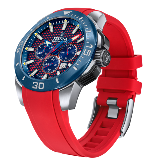 Festina RELOJ DE HOMBRE FESTINA CHRONO BIKE F20642/2 CON ESFERA ROJA