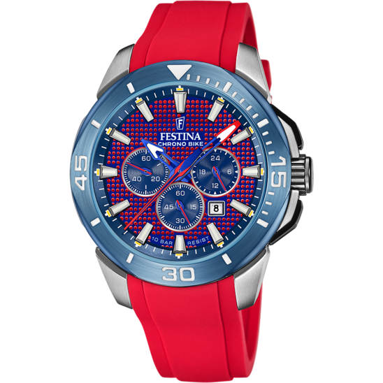 Festina RELOJ DE HOMBRE FESTINA CHRONO BIKE F20642/2 CON ESFERA ROJA