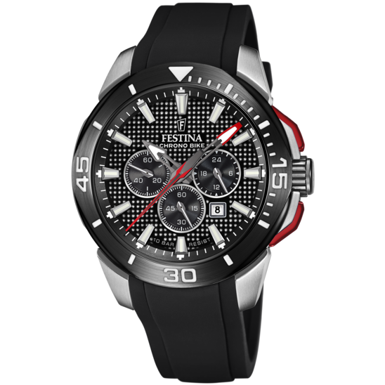 Festina RELOJ DE HOMBRE FESTINA CHRONO BIKE F20642/4 CON ESFERA NEGRA