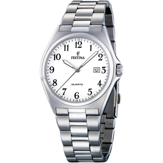 Festina RELOJ DE HOMBRE FESTINA CLASSICS F16374/1 CON ESFERA BLANCA