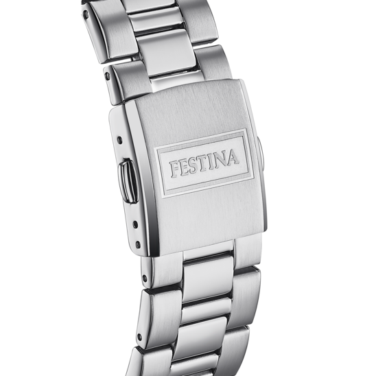 Festina RELOJ DE HOMBRE FESTINA CLASSICS F16374/9 CON ESFERA PLATEADA