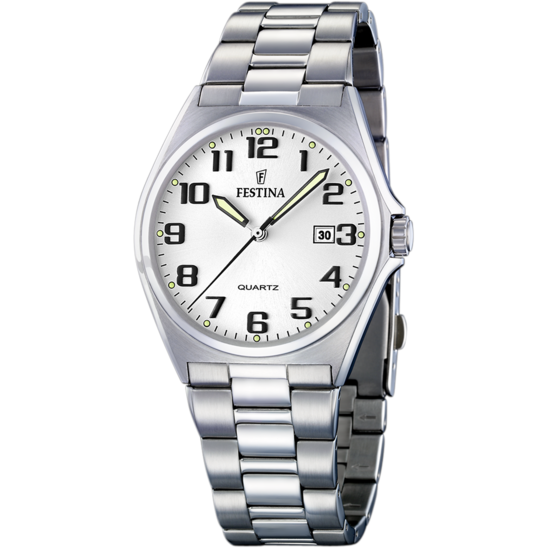 Festina RELOJ DE HOMBRE FESTINA CLASSICS F16374/9 CON ESFERA PLATEADA