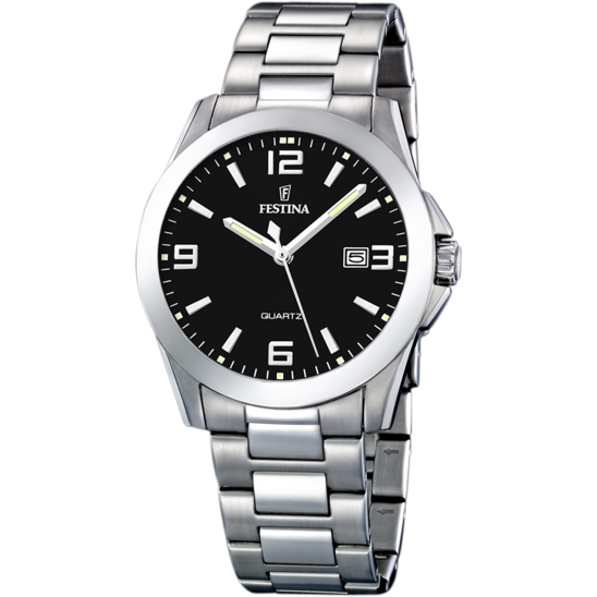 Festina RELOJ DE HOMBRE FESTINA CLASSICS F16376/4 CON ESFERA NEGRA
