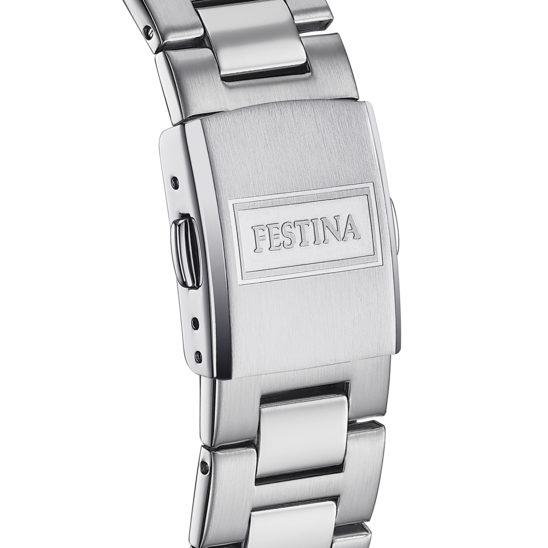 Festina RELOJ DE HOMBRE FESTINA CLASSICS F16376/7 CON ESFERA BLANCA