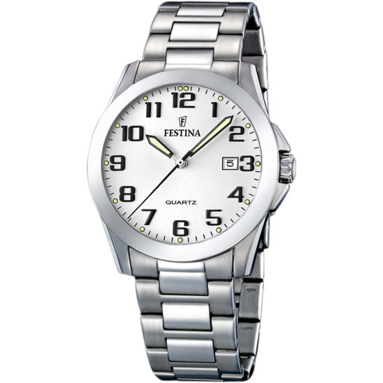 Festina RELOJ DE HOMBRE FESTINA CLASSICS F16376/7 CON ESFERA BLANCA