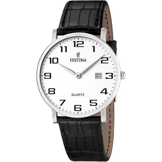 Festina RELOJ DE HOMBRE FESTINA CLASSICS F16476/1 CON ESFERA BLANCA