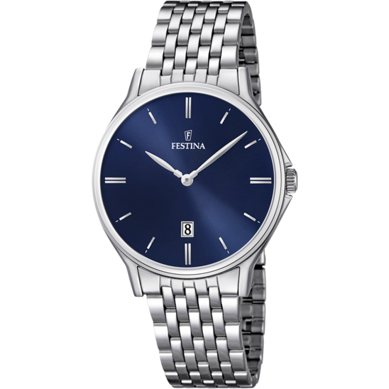 Festina RELOJ DE HOMBRE FESTINA CLASSICS F16744/3 CON ESFERA AZUL