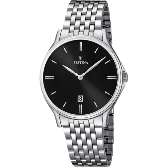 Festina RELOJ DE HOMBRE FESTINA CLASSICS F16744/4 CON ESFERA NEGRA